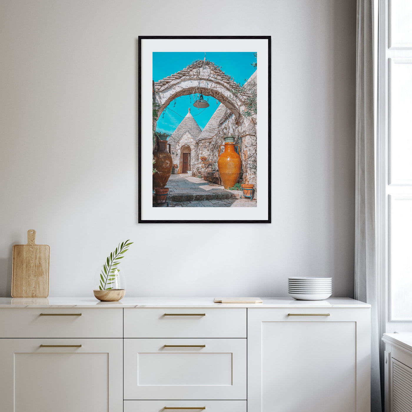 Puglia Photo Color No 2 Poster