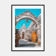 Puglia Photo Color No 2 Poster