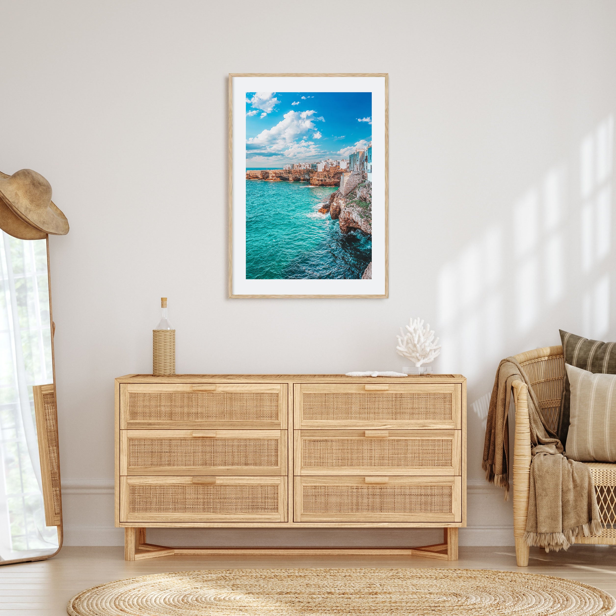 Puglia Photo Color No 3 Poster