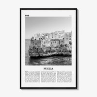 Puglia Print Black and White, Puglia Wall Art, Puglia Poster, Puglia Photo, Puglia Wall Décor, Apulia, Italy, Bari