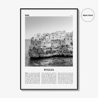 Puglia Print Black and White, Puglia Wall Art, Puglia Poster, Puglia Photo, Puglia Wall Décor, Apulia, Italy, Bari