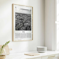 Pula Print Black and White, Pula Wall Art, Pula Poster, Pula Photo, Pula Wall Décor, Pula Map, Croatia