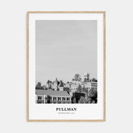Pullman Portrait B&W Poster