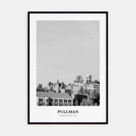 Pullman Portrait B&W Poster