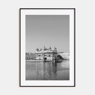 Punjab Photo B&W Poster