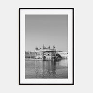 Punjab Photo B&W Poster