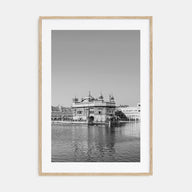 Punjab Photo B&W Poster