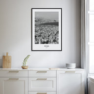 Puno Portrait B&W Poster