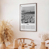 Puno Print Black and White, Puno Wall Art, Puno Poster, Puno Photo, Puno Wall Décor, Puno Map, Peru