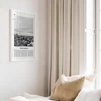 Punta Arenas Print Black and White, Punta Arenas Wall Art, Punta Arenas Poster, Punta Arenas Photo, Punta Arenas Wall Décor, Chile