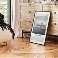 Punta Del Este Print Black and White, Punta Del Este Wall Art, Punta Del Este Poster, Punta Del Este Photo, Punta Del Este Décor, Uruguay