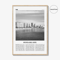 Punta Del Este Print Black and White, Punta Del Este Wall Art, Punta Del Este Poster, Punta Del Este Photo, Punta Del Este Décor, Uruguay