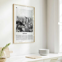 Qingdao Print Black and White, Qingdao Wall Art, Qingdao Poster, Qingdao Photo, Qingdao Wall Décor, Qingdao Map, China