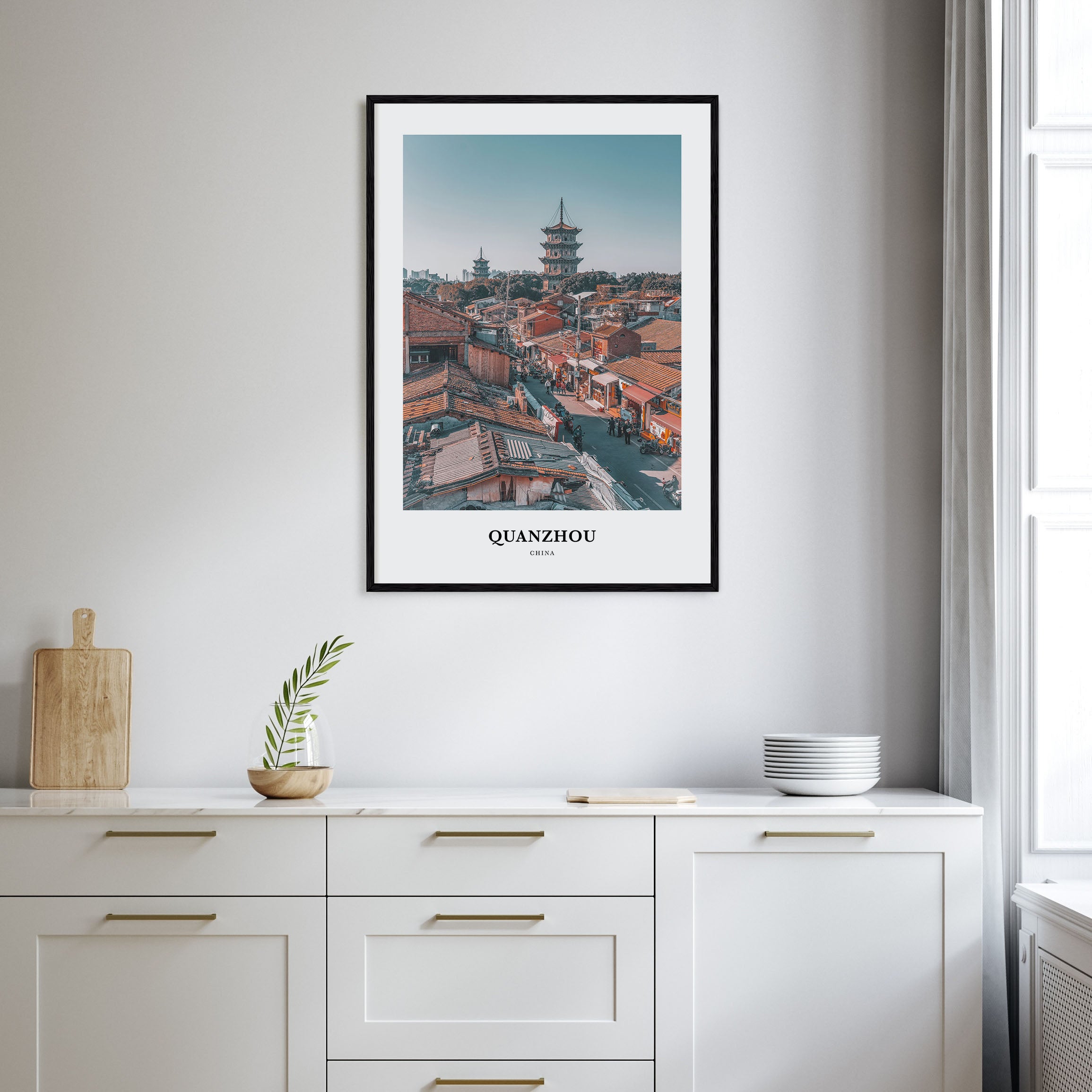 Quanzhou Portrait Color Poster