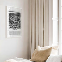 Quebec City Print Black and White No 1, Quebec City Wall Art, Quebec City Poster, Quebec City Photo, Québec, Canada, North America