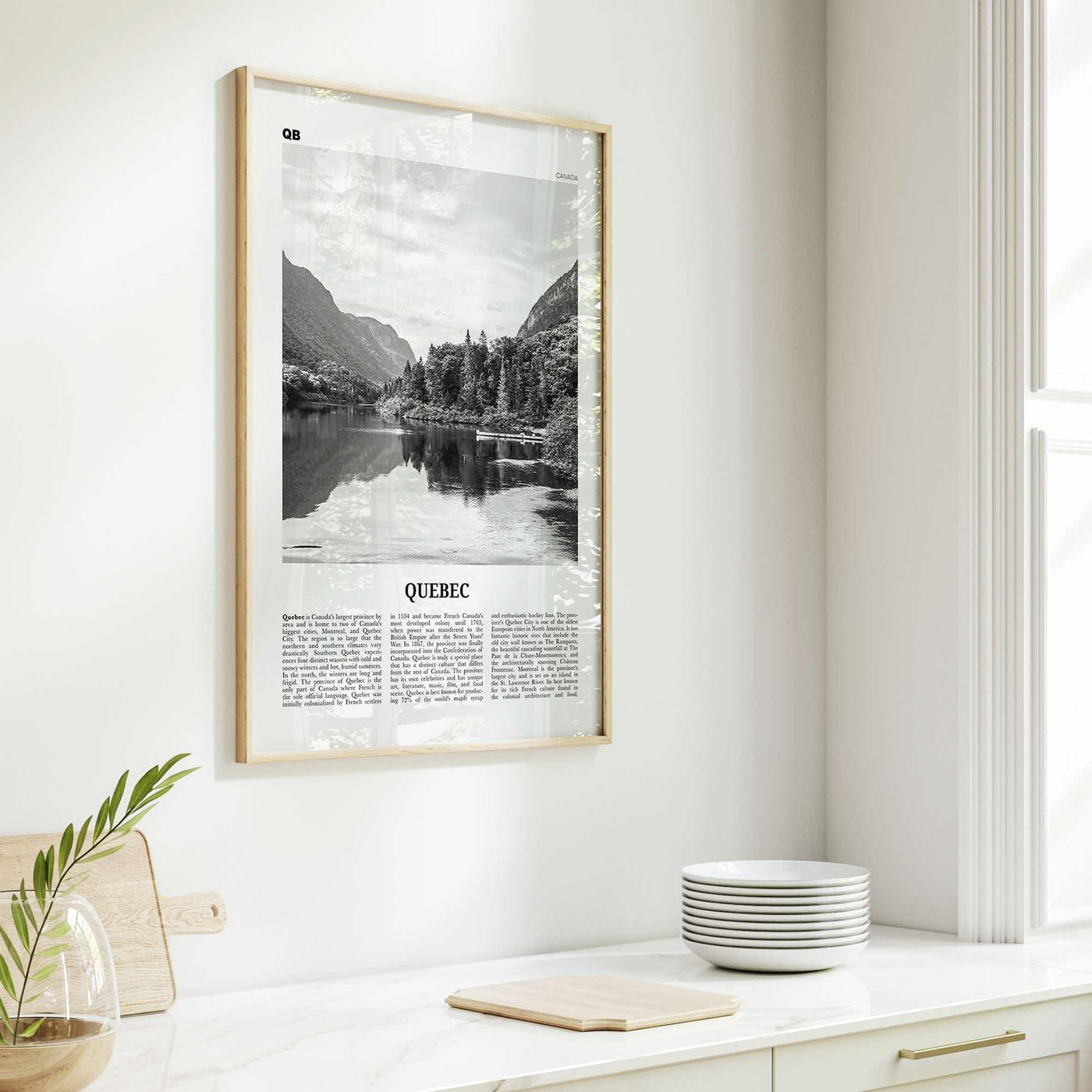 Quebec Print Black and White, Québec Print Black and White, Québec Wall Art, Québec Poster, Québec Photo, Québec Wall Décor, Montreal Canada