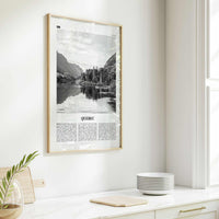 Quebec Print Black and White, Québec Print Black and White, Québec Wall Art, Québec Poster, Québec Photo, Québec Wall Décor, Montreal Canada