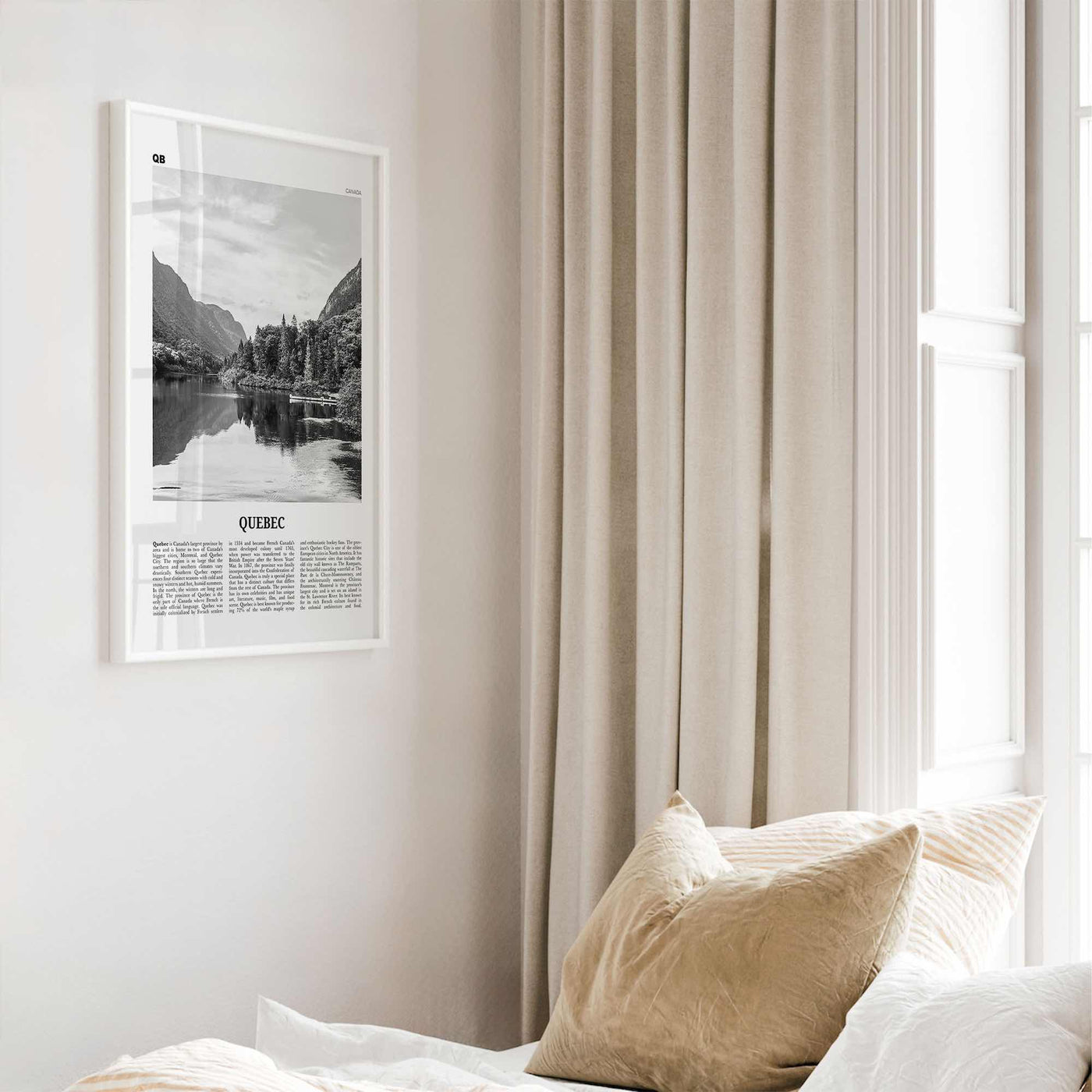 Quebec Print Black and White, Québec Print Black and White, Québec Wall Art, Québec Poster, Québec Photo, Québec Wall Décor, Montreal Canada