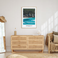 Quebradillas Portrait Color Poster