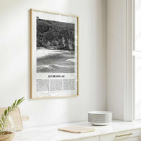 Quebradillas Print Black and White, Quebradillas Wall Art, Quebradillas Poster, Quebradillas Photo, Quebradillas Décor, Quebradillas Map