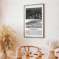 Quebradillas Print Black and White, Quebradillas Wall Art, Quebradillas Poster, Quebradillas Photo, Quebradillas Décor, Quebradillas Map