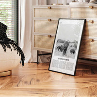 Queen Elizabeth National Park Print Black and White, Queen Elizabeth Wall Art, Queen Elizabeth Poster, Queen Elizabeth Photo, Uganda