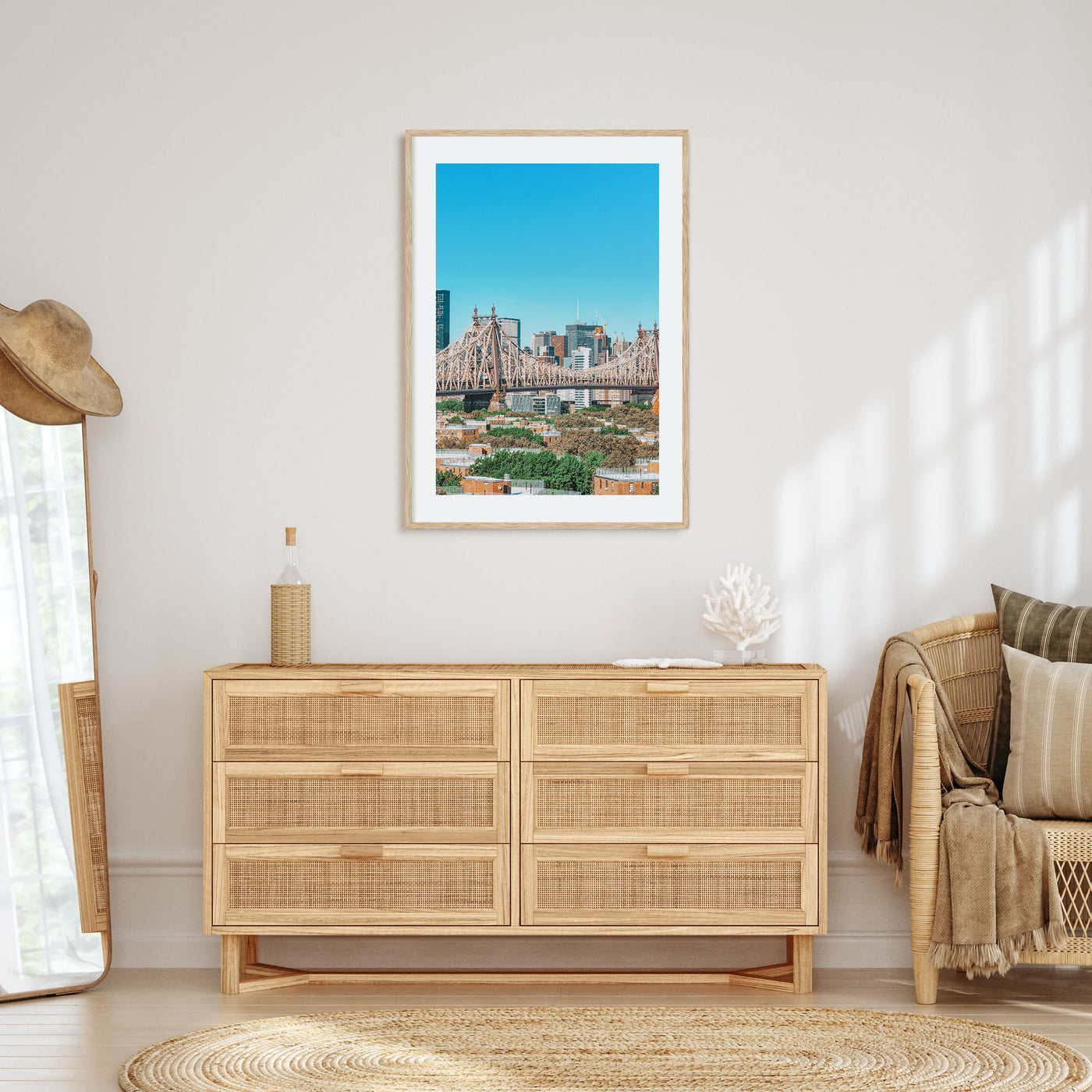 Queens, New York Photo Color No 1 Poster
