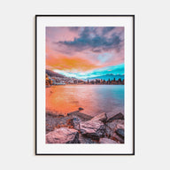 Queenstown Photo Color Poster