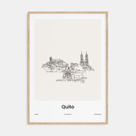 Quito Drawn Poster