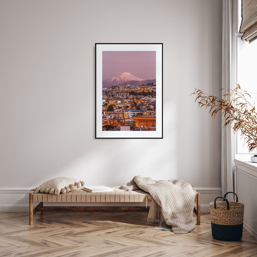 Quito Photo Color No 2 Poster