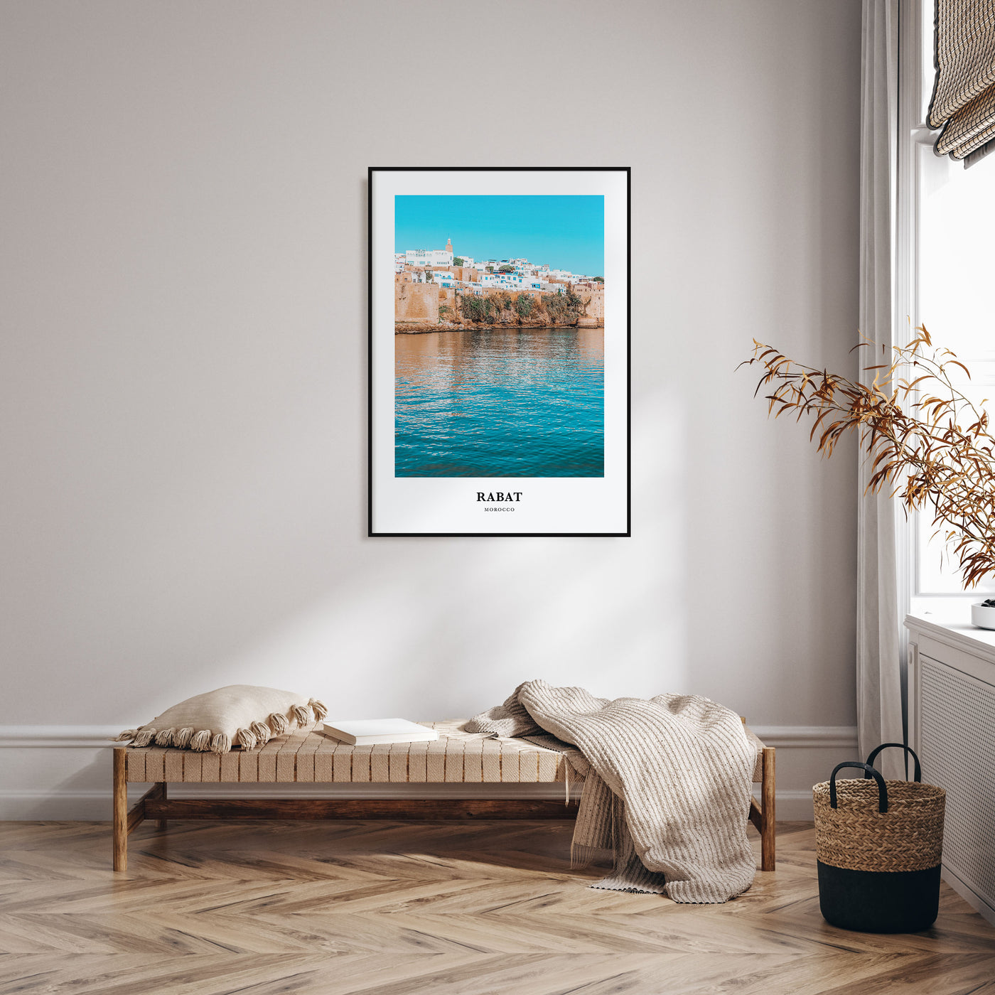 Rabat Portrait Color Poster