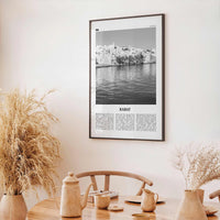 Rabat Print Black and White, Rabat Wall Art, Rabat Poster, Rabat Photo, Rabat Wall Décor, Morocco, الرباط, ⴰⵕⴱⴰⵟ
