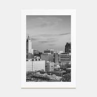 Raleigh Photo B&W No 1 Poster