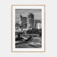 Raleigh Photo B&W No 2 Poster