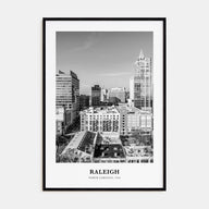 Raleigh Portrait B&W No 1 Poster