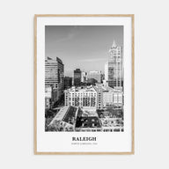 Raleigh Portrait B&W No 1 Poster