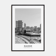 Raleigh Portrait B&W No 2 Poster