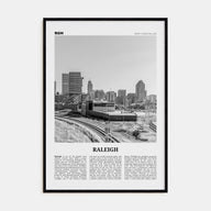 Raleigh Travel B&W No 2 Poster