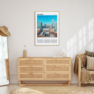 Raleigh Travel Color Poster