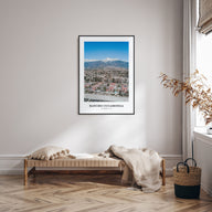 Rancho Cucamonga Portrait Color Poster