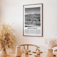 Rancho Cucamonga Print Black and White, Rancho Cucamonga Wall Art, Rancho Cucamonga Poster, Rancho Cucamonga Photo, California, USA