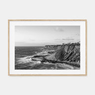 Rancho Palos Verdes Landscape B&W Poster