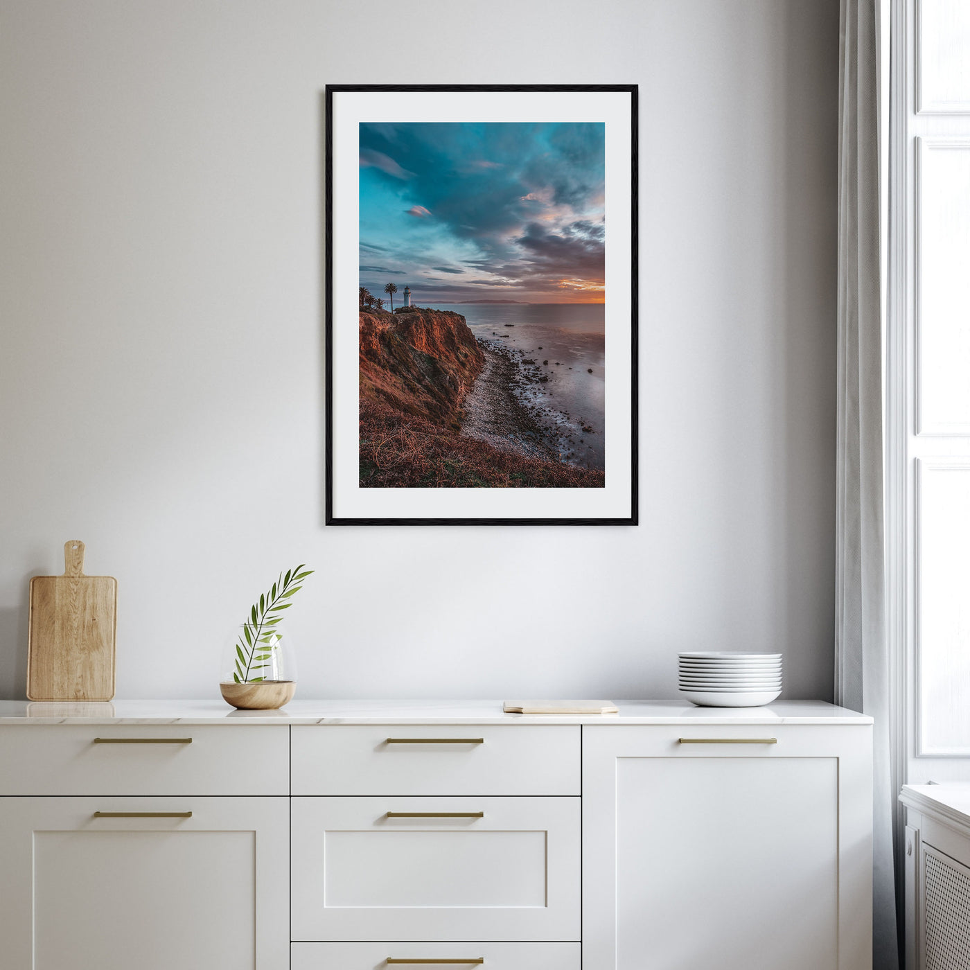 Rancho Palos Verdes Photo Color No 2 Poster
