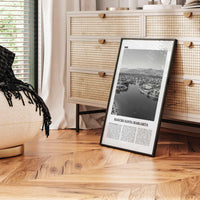 Rancho Santa Margarita Print Black and White, Rancho Santa Margarita Wall Art, Rancho Santa Margarita Poster, Rancho Santa Margarita Photo