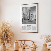 Ravenna Print Black and White, Ravenna Wall Art, Ravenna Poster, Ravenna Photo, Ravenna Wall Décor, Ravenna Map, Italy