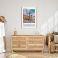 Ravenna Travel Color Poster