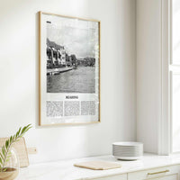 Reading Print Black and White England, Reading Wall Art, Reading Poster, Reading Photo, Reading Map, Reading Wall Decor, England, UK