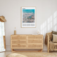 Recife Travel Color Poster
