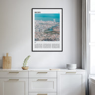 Recife Travel Color Poster
