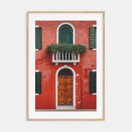 Red House Photo Color Poster